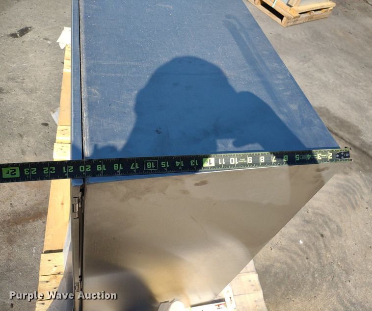 image for item DQ1662 Nvent  stainless steel cabinet