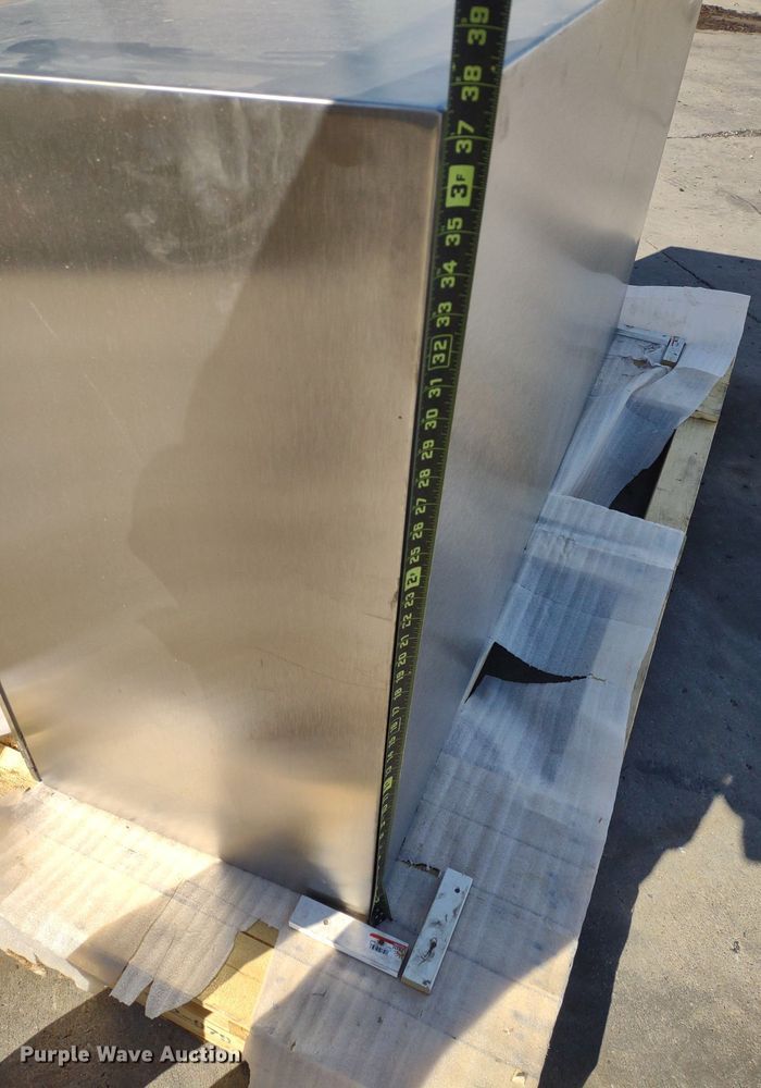 image for item DQ1662 Nvent  stainless steel cabinet