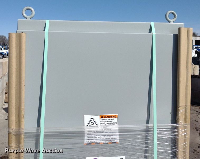 image for item DQ1663 Metal cabinet