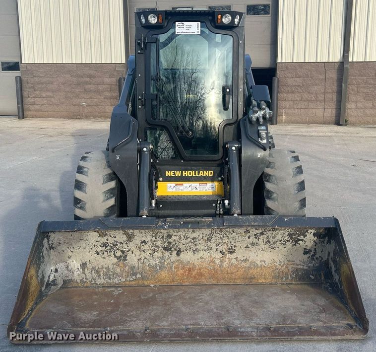 image for item DR4549 2021 New Holland L328  skid steer loader