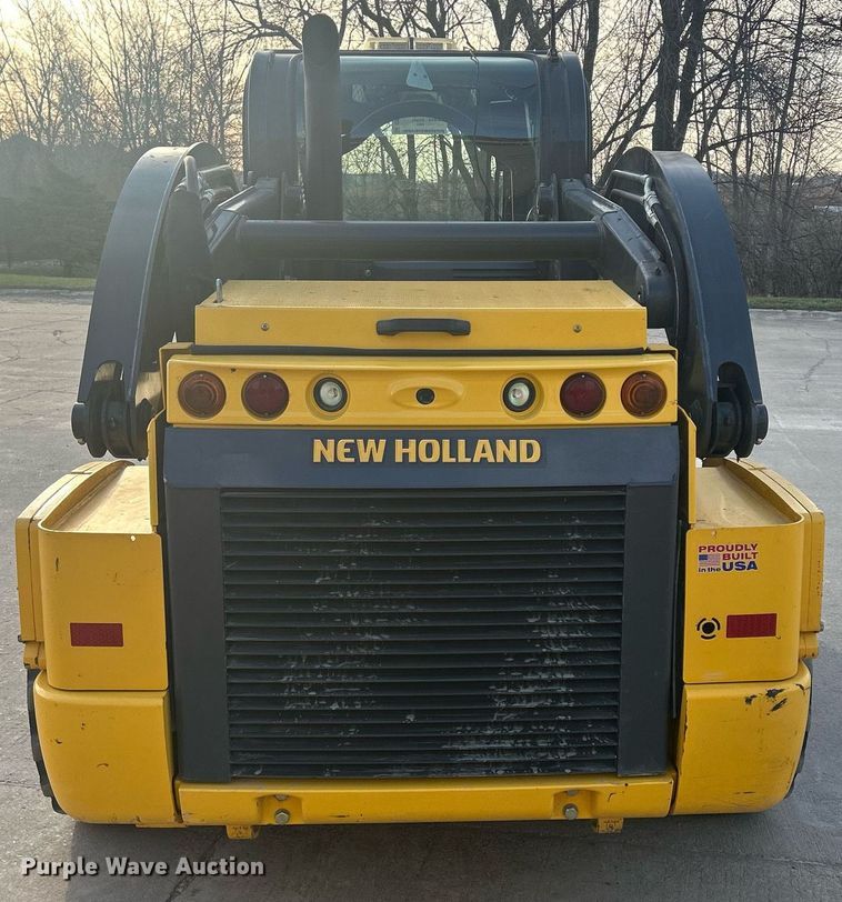 image for item DR4549 2021 New Holland L328  skid steer loader