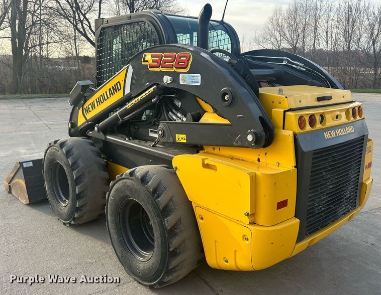 image for item DR4549 2021 New Holland L328  skid steer loader
