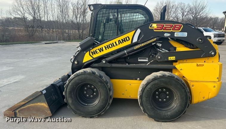 image for item DR4549 2021 New Holland L328  skid steer loader