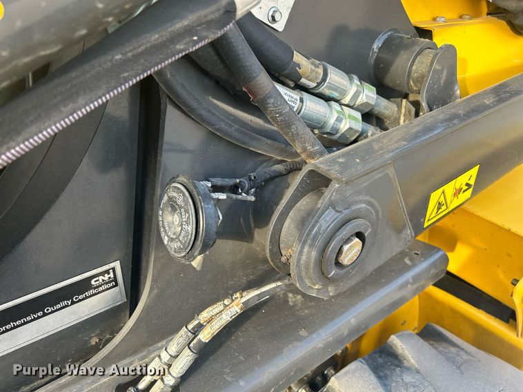 image for item DR4549 2021 New Holland L328  skid steer loader