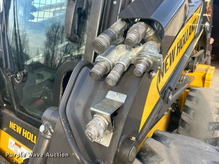 image for item DR4549 2021 New Holland L328  skid steer loader