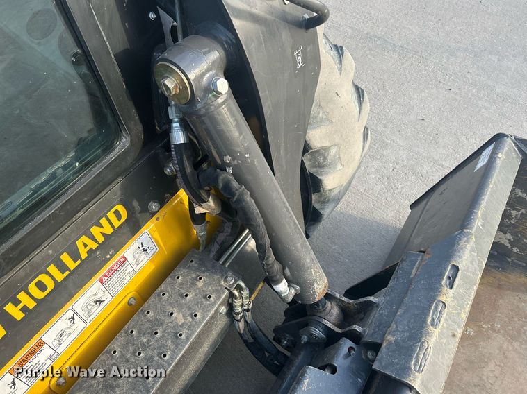 image for item DR4549 2021 New Holland L328  skid steer loader