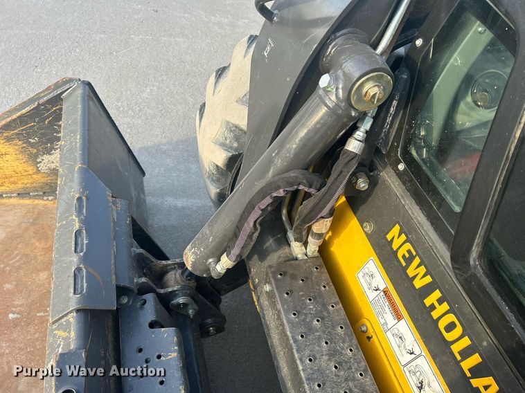 image for item DR4549 2021 New Holland L328  skid steer loader