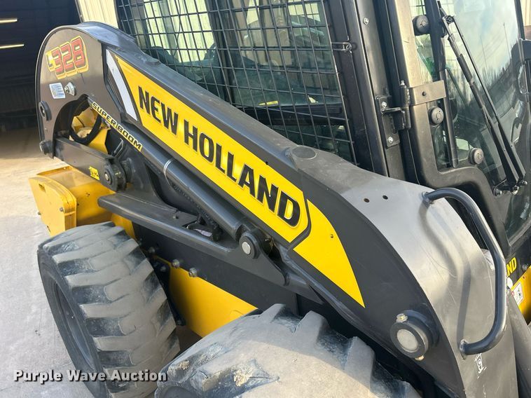 image for item DR4549 2021 New Holland L328  skid steer loader