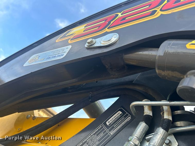 image for item DR4549 2021 New Holland L328  skid steer loader