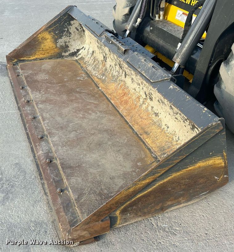 image for item DR4549 2021 New Holland L328  skid steer loader