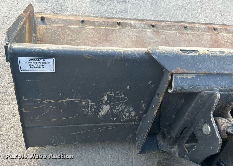 image for item DR4549 2021 New Holland L328  skid steer loader