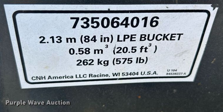 image for item DR4549 2021 New Holland L328  skid steer loader