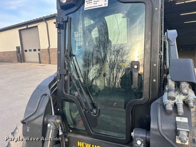 image for item DR4549 2021 New Holland L328  skid steer loader