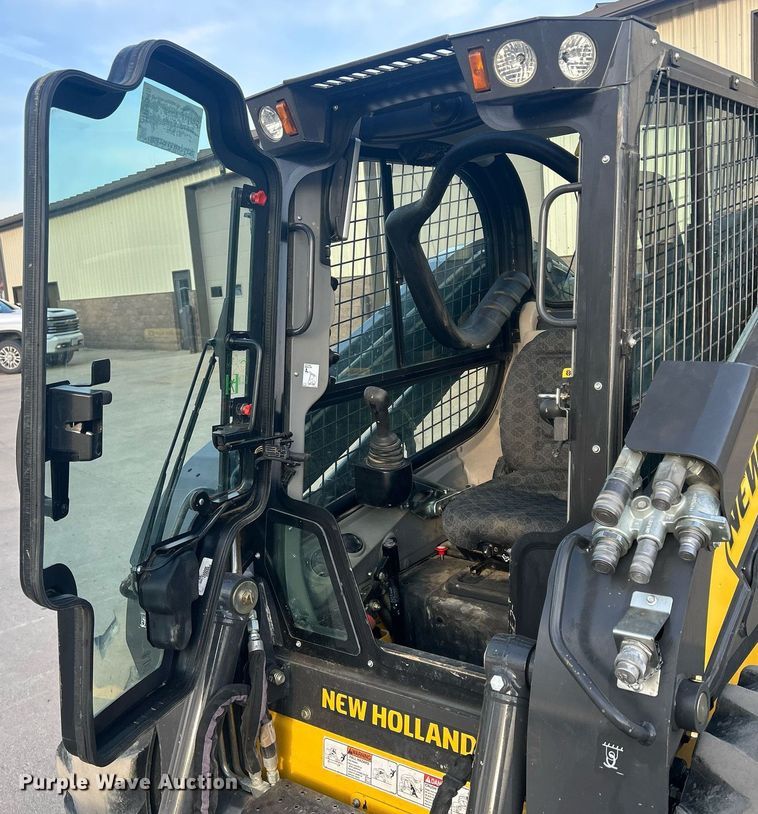 image for item DR4549 2021 New Holland L328  skid steer loader