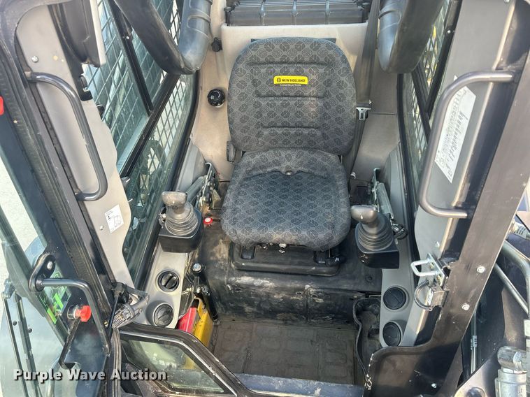 image for item DR4549 2021 New Holland L328  skid steer loader