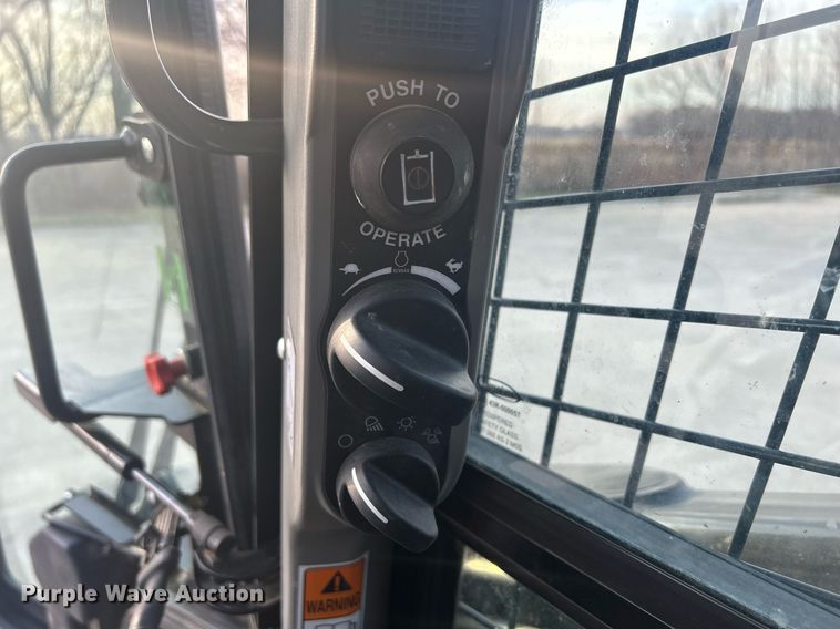 image for item DR4549 2021 New Holland L328  skid steer loader