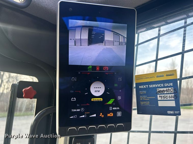 image for item DR4549 2021 New Holland L328  skid steer loader