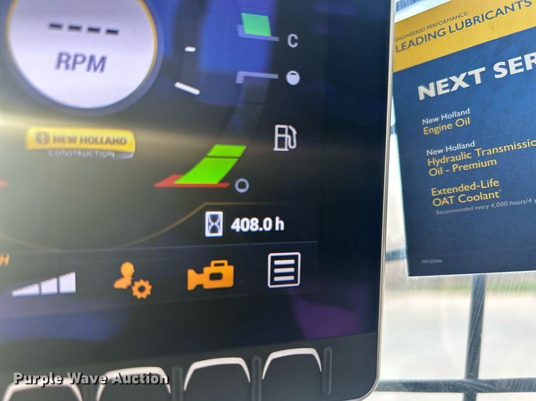 image for item DR4549 2021 New Holland L328  skid steer loader