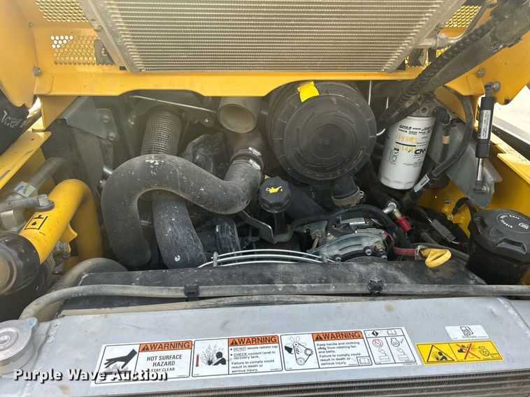 image for item DR4549 2021 New Holland L328  skid steer loader