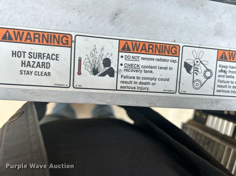 image for item DR4549 2021 New Holland L328  skid steer loader