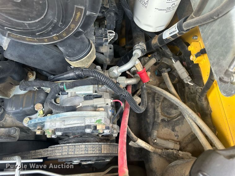 image for item DR4549 2021 New Holland L328  skid steer loader