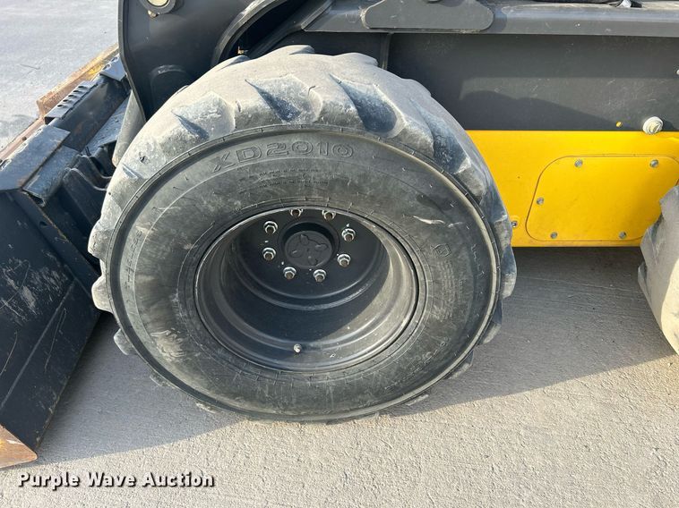 image for item DR4549 2021 New Holland L328  skid steer loader