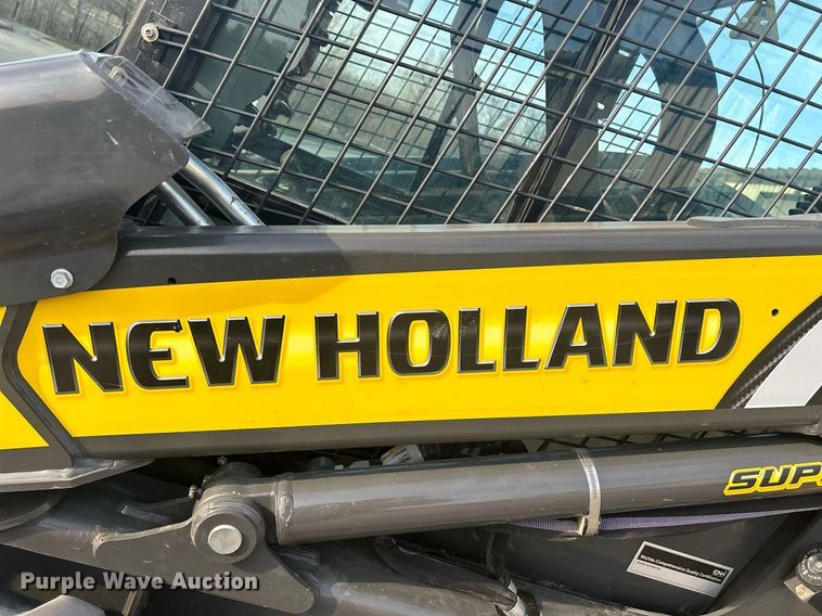 image for item DR4549 2021 New Holland L328  skid steer loader