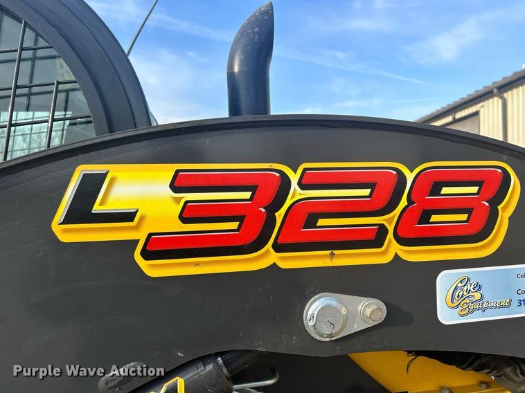 image for item DR4549 2021 New Holland L328  skid steer loader