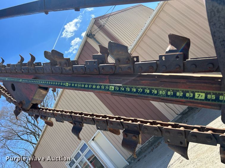 image for item DR4560 1996 Ditch Witch 3500  trencher