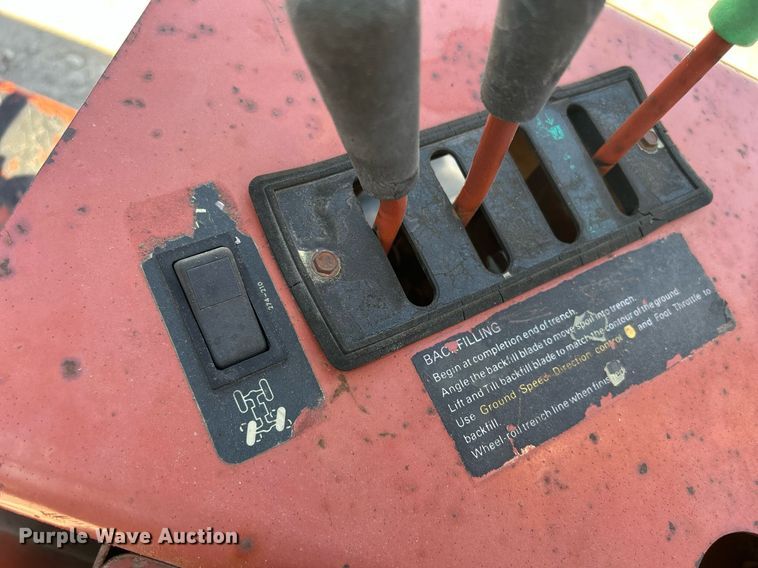 image for item DR4560 1996 Ditch Witch 3500  trencher