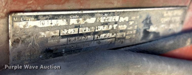 image for item DR4560 1996 Ditch Witch 3500  trencher