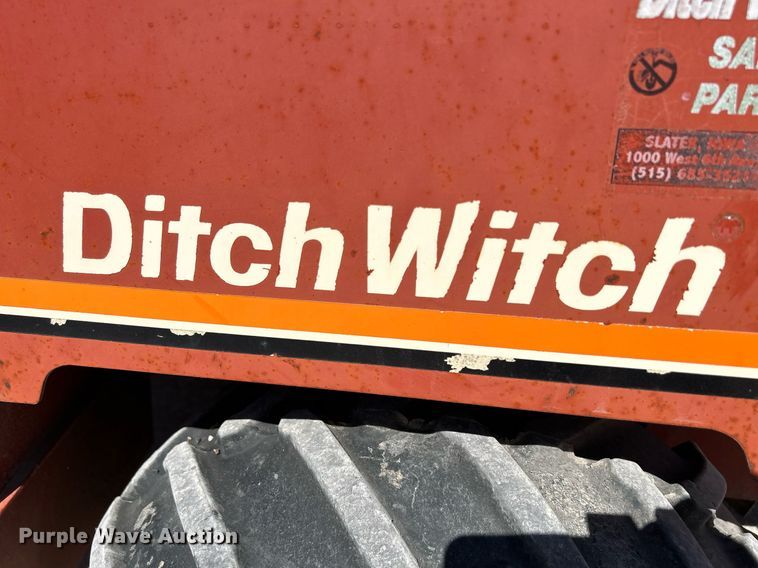 image for item DR4560 1996 Ditch Witch 3500  trencher