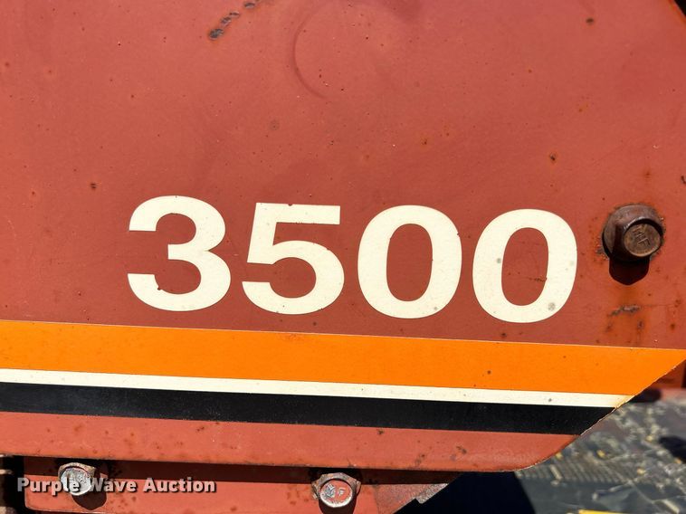 image for item DR4560 1996 Ditch Witch 3500  trencher
