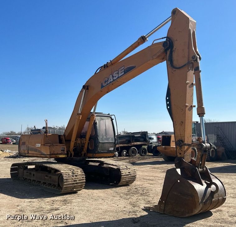 image for item DR4561 2001 Case CX210  excavator