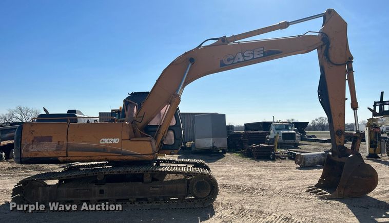 image for item DR4561 2001 Case CX210  excavator