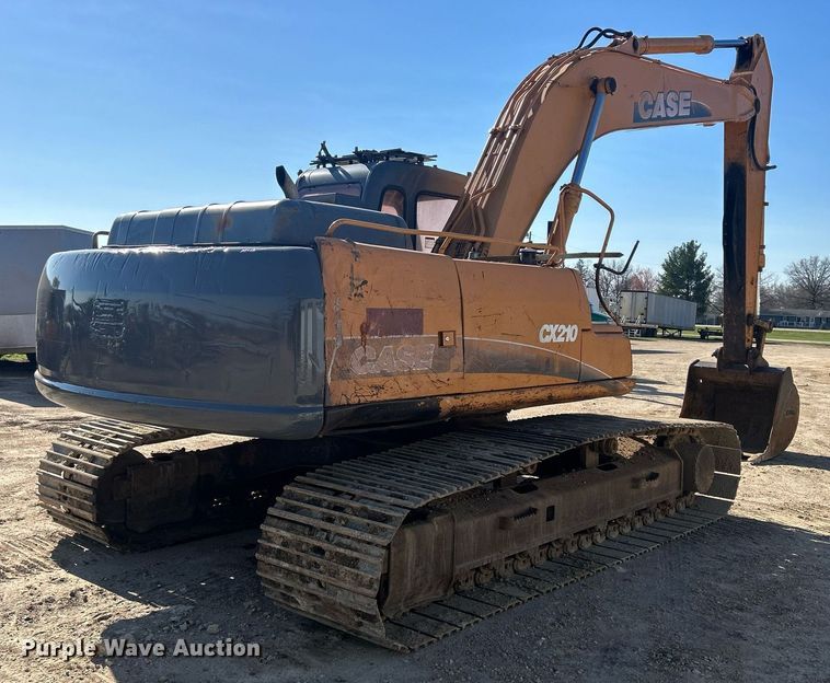 image for item DR4561 2001 Case CX210  excavator