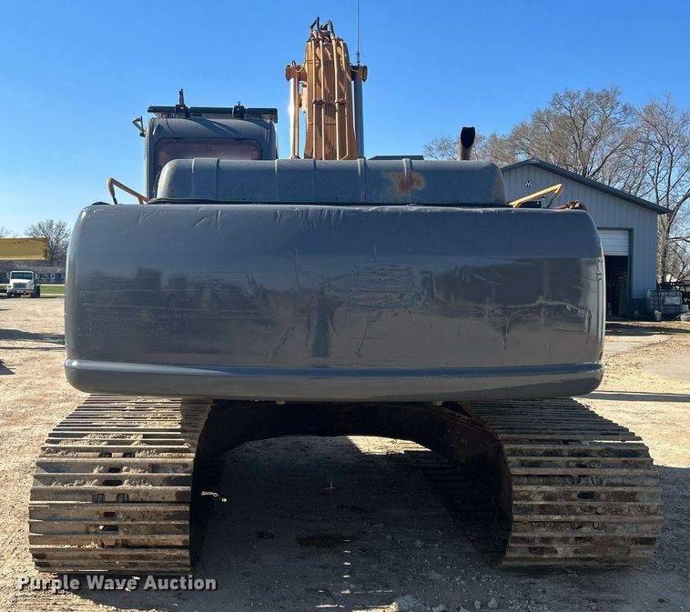 image for item DR4561 2001 Case CX210  excavator