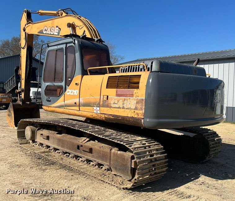 image for item DR4561 2001 Case CX210  excavator