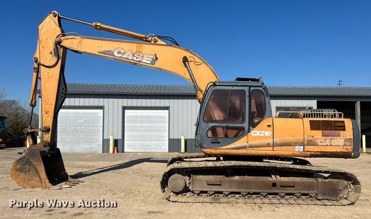 image for item DR4561 2001 Case CX210  excavator