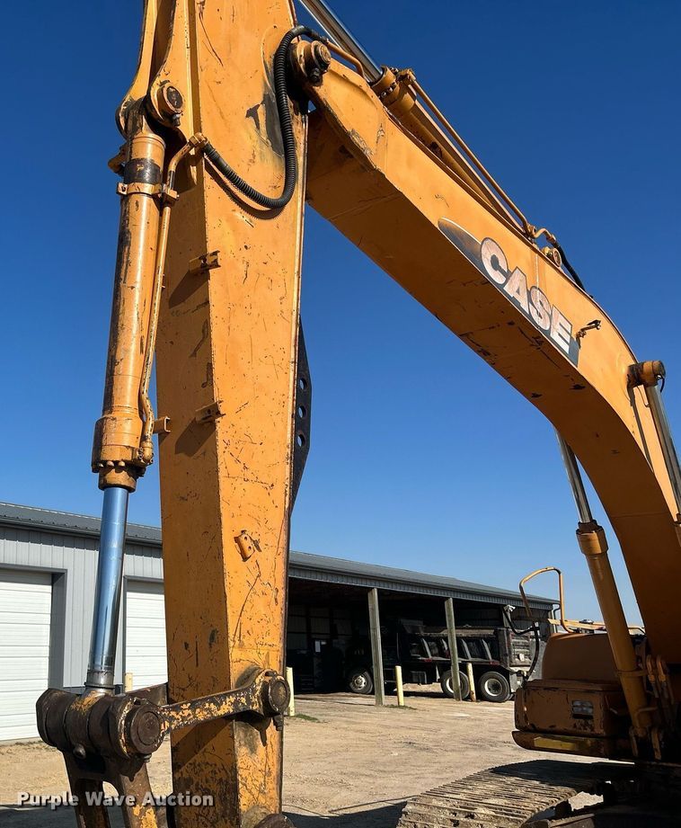 image for item DR4561 2001 Case CX210  excavator