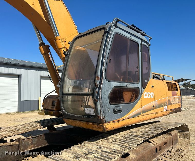 image for item DR4561 2001 Case CX210  excavator