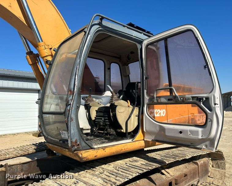 image for item DR4561 2001 Case CX210  excavator
