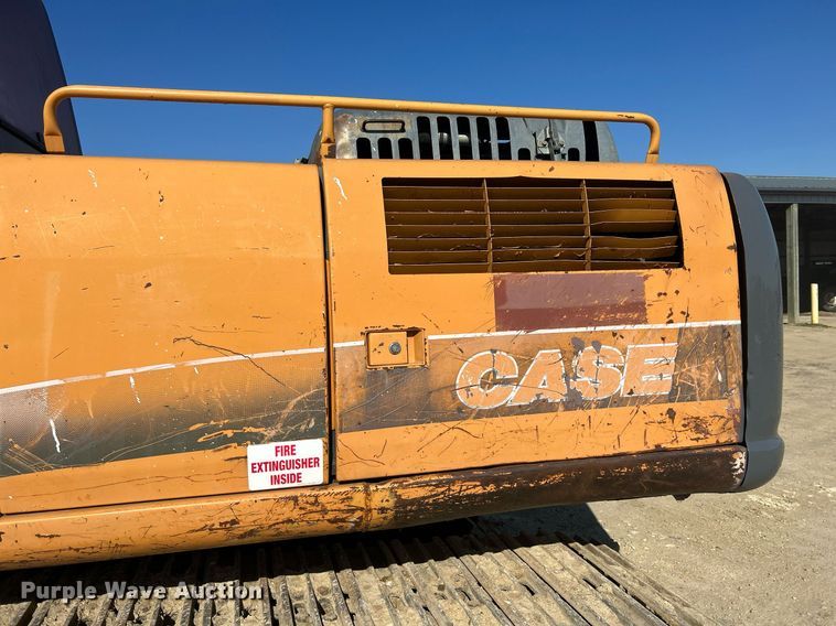 image for item DR4561 2001 Case CX210  excavator