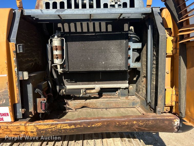 image for item DR4561 2001 Case CX210  excavator