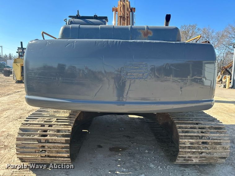 image for item DR4561 2001 Case CX210  excavator