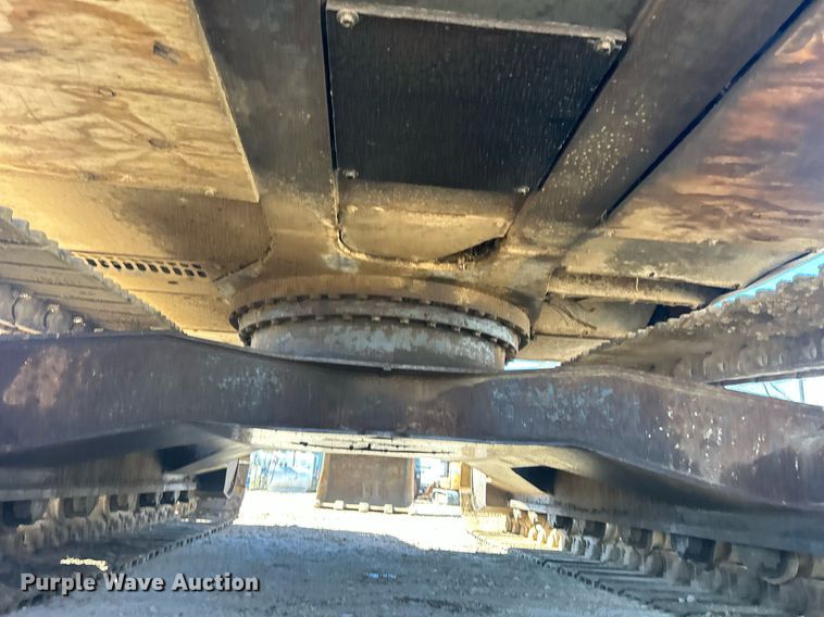 image for item DR4561 2001 Case CX210  excavator