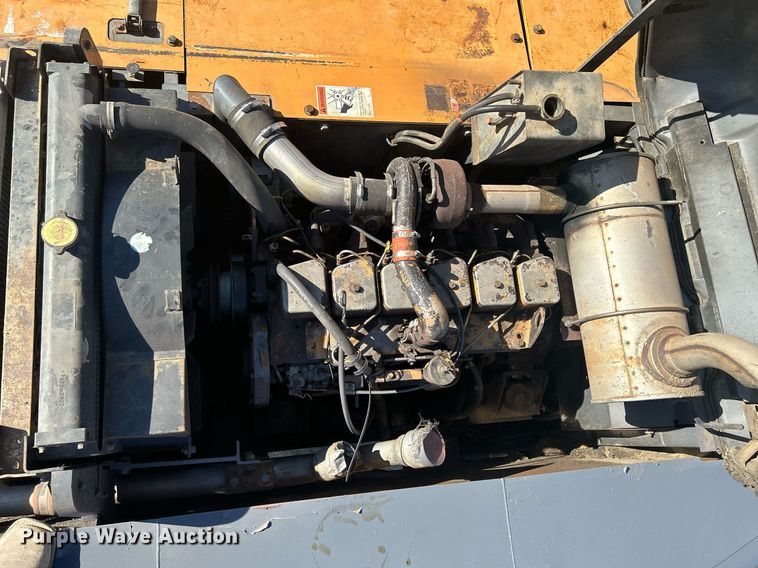 image for item DR4561 2001 Case CX210  excavator