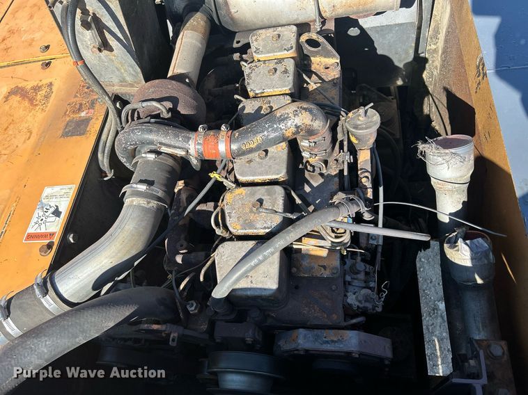 image for item DR4561 2001 Case CX210  excavator