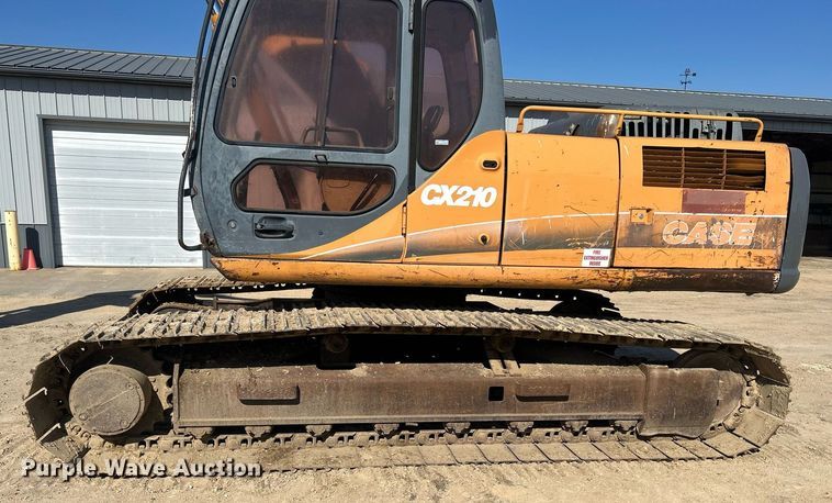 image for item DR4561 2001 Case CX210  excavator