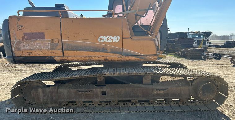 image for item DR4561 2001 Case CX210  excavator